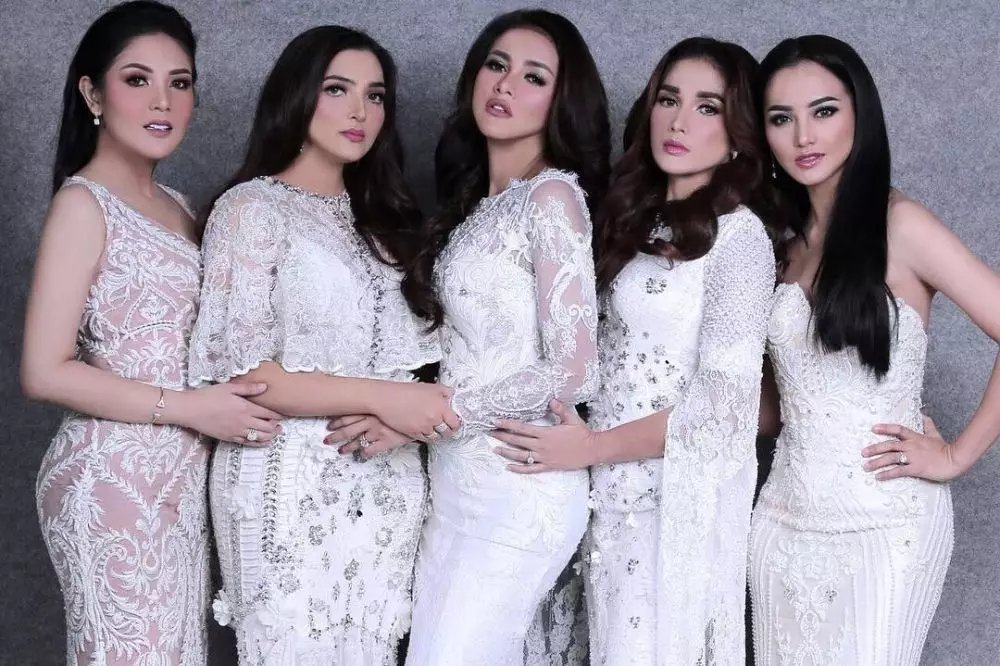 potret nindy dan geng © Instagram