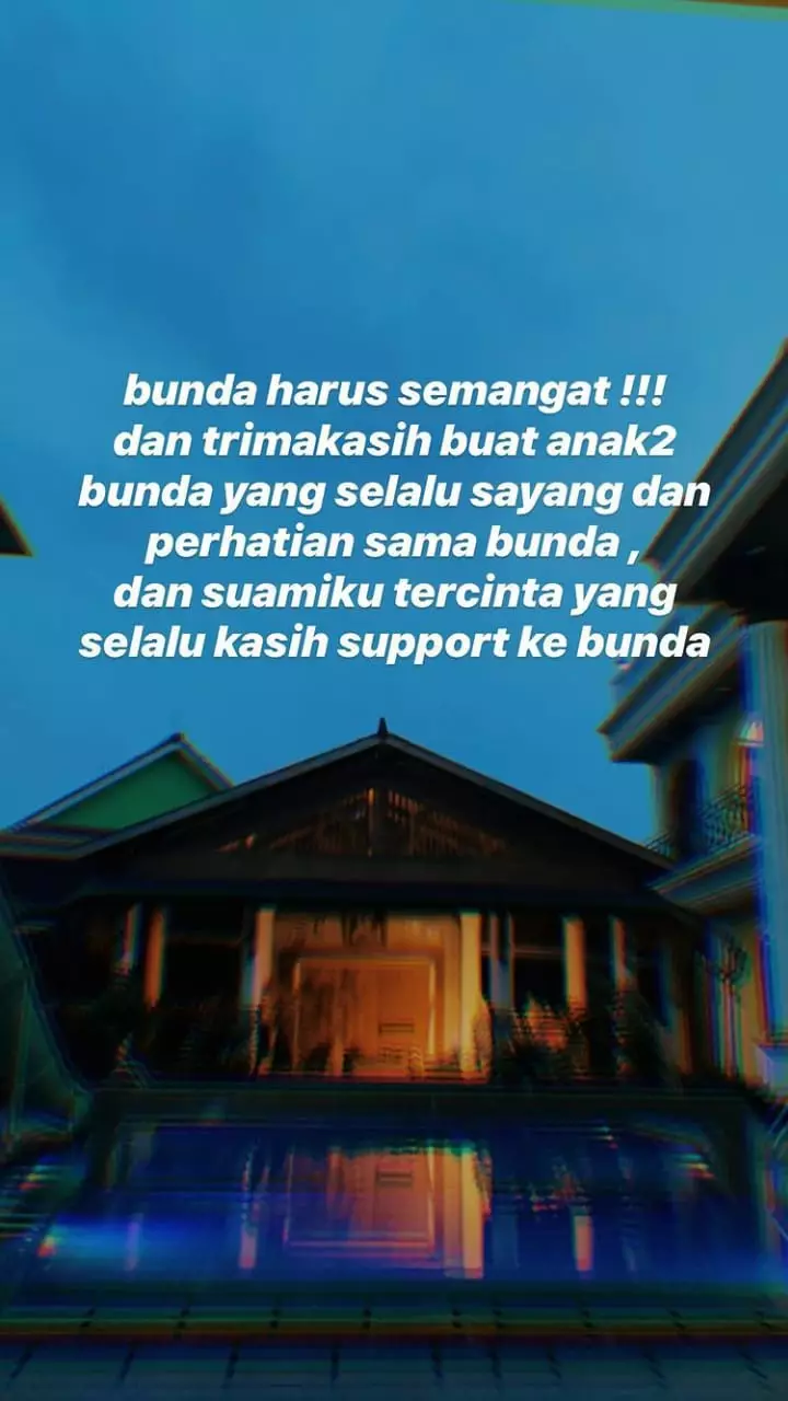 curahan hati nathalie © Instagram