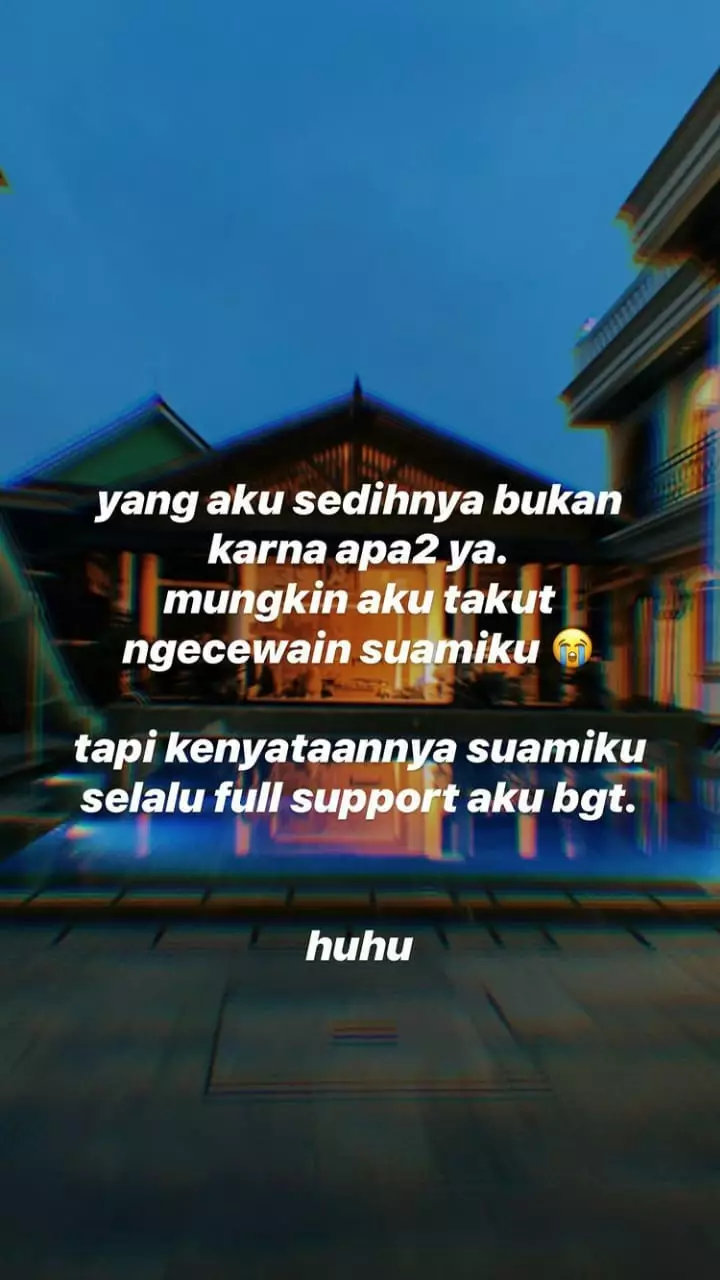 curahan hati nathalie © Instagram