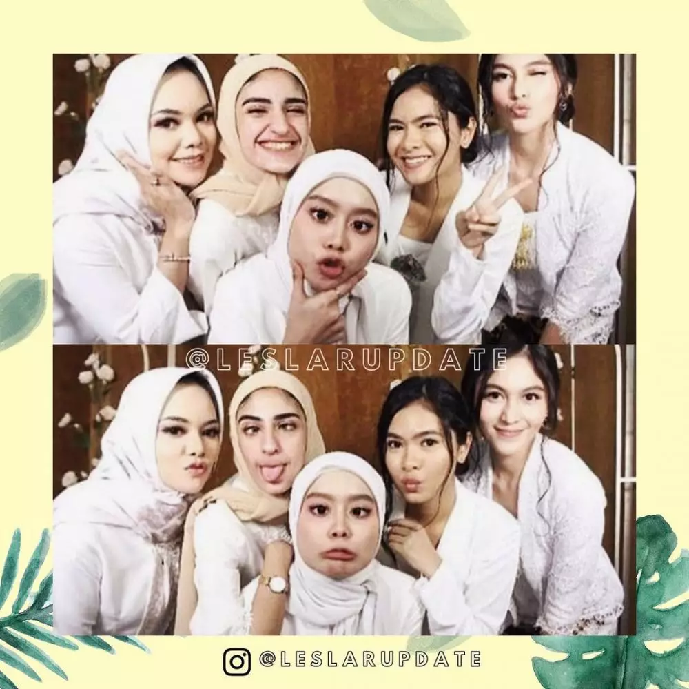 Lesty Kejora di pertunangan Margin Wieheerm © Instagram Lesty Kejora di pertunangan Margin Wieheerm © Instagram