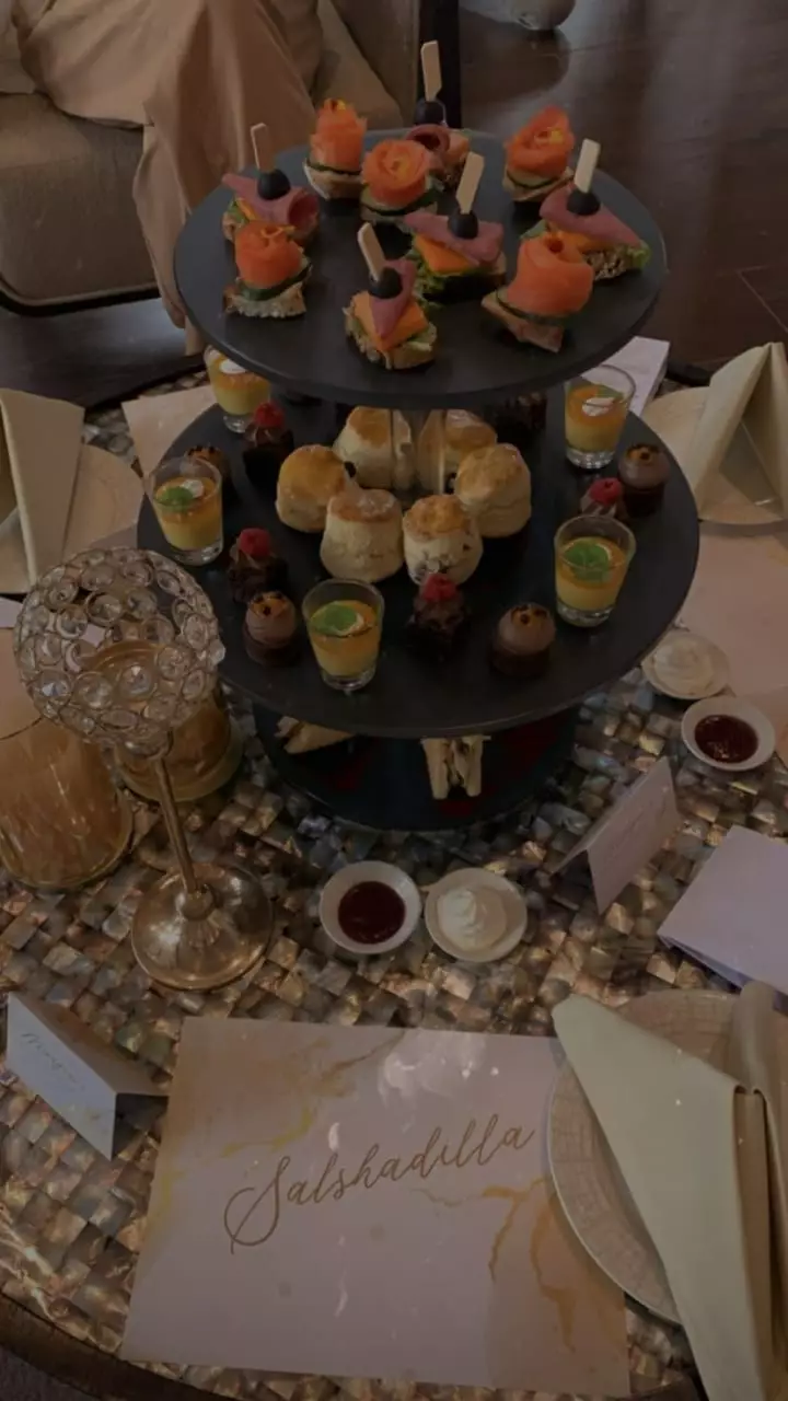 bridal shower margin © Instagram