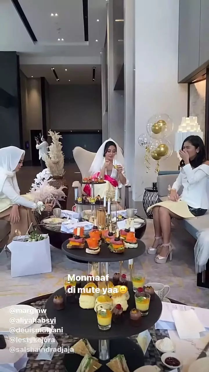 bridal shower margin © Instagram