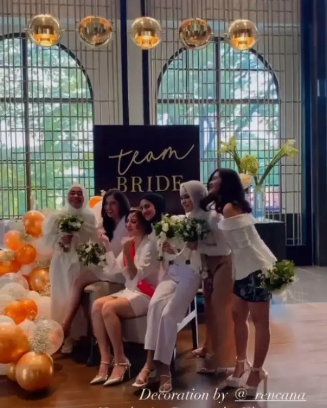 bridal shower margin © Instagram