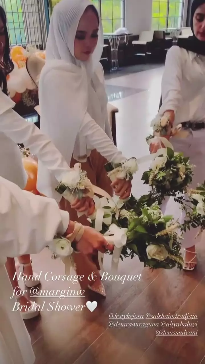 bridal shower margin © Instagram