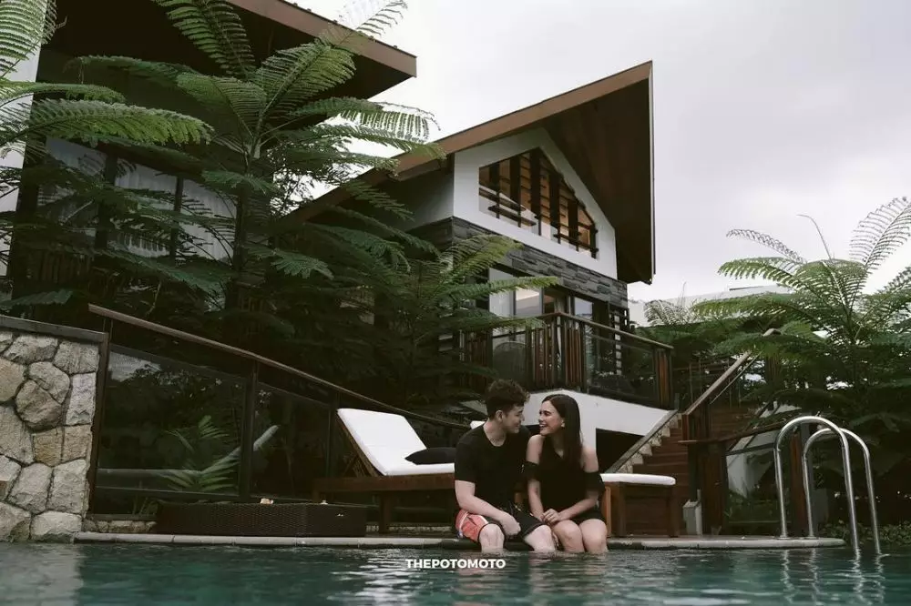 Potret bulan madu pesinetron © Istimewa