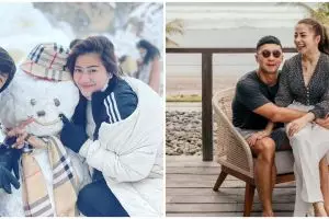 Potret bulan madu 8 pesinetron, ada yang jalani prosesi sakral