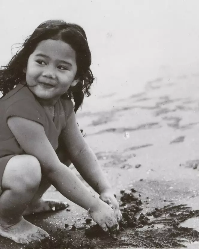 transformasi Nadi Amizah yang cantik sedari kecil Instagram