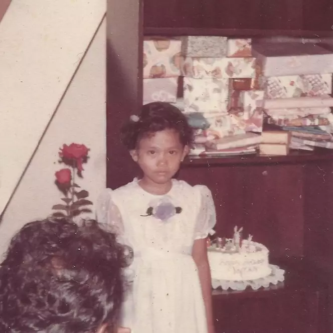 transformasi Nadi Amizah yang cantik sedari kecil Instagram