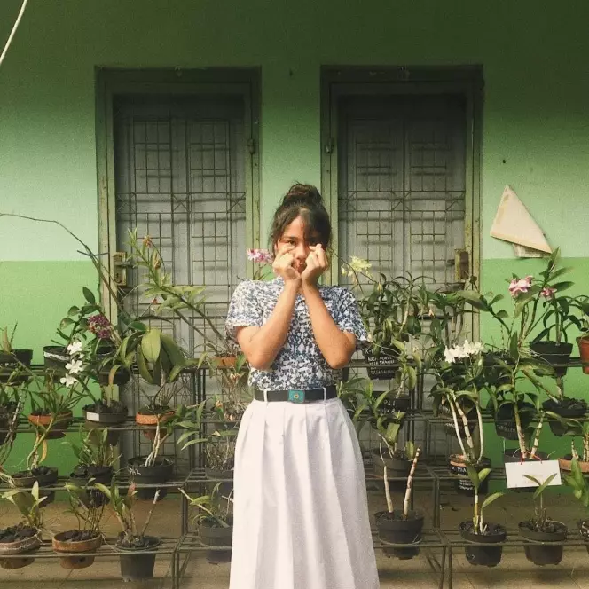 transformasi Nadi Amizah yang cantik sedari kecil Instagram