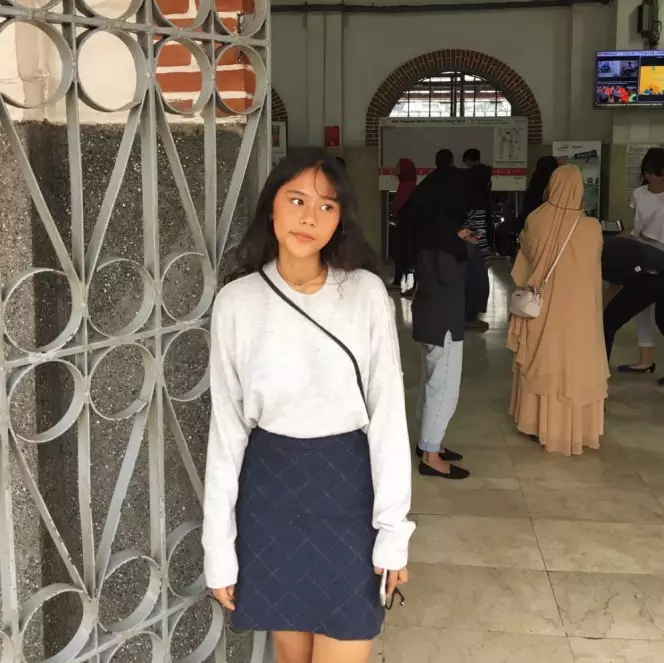 transformasi Nadi Amizah yang cantik sedari kecil Instagram