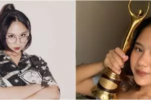 10 Potret transformasi Nadin Amizah, miliki wajah imut sedari kecil