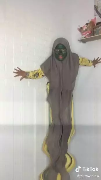 potret absurd gunakan filter TikTok TikTok