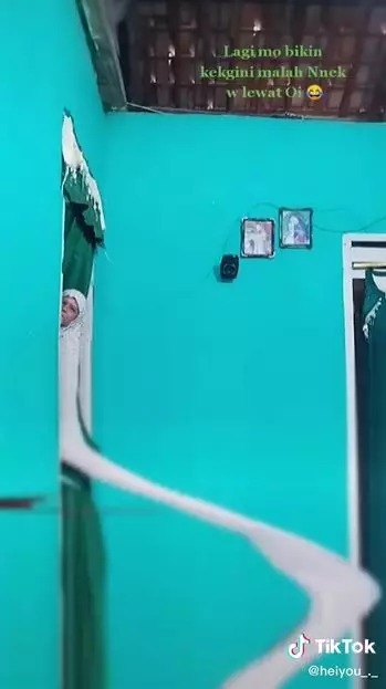 potret absurd gunakan filter TikTok TikTok