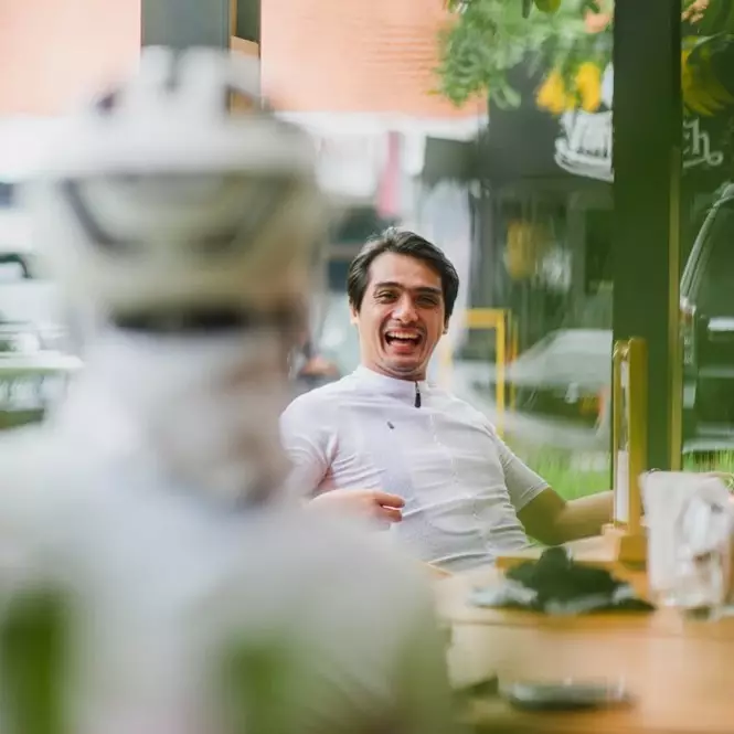 Aktor sinetron dengan alis tebal © Instagram Aktor sinetron dengan alis tebal © Instagram