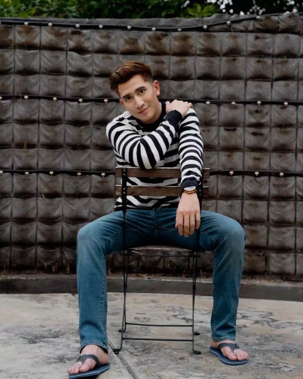 Aktor sinetron dengan alis tebal © Instagram Aktor sinetron dengan alis tebal © Instagram