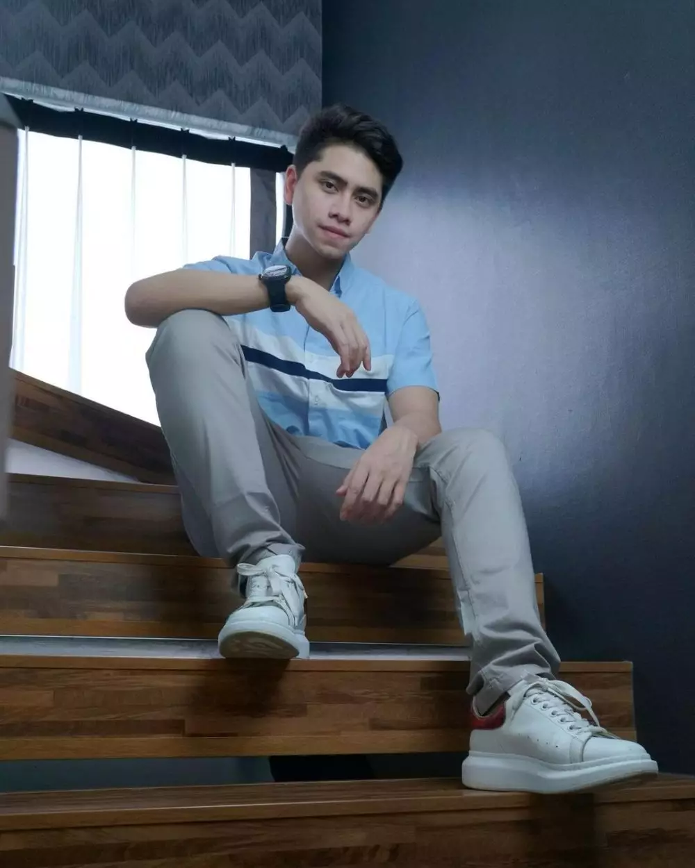 Aktor sinetron dengan alis tebal © Instagram Aktor sinetron dengan alis tebal © Instagram