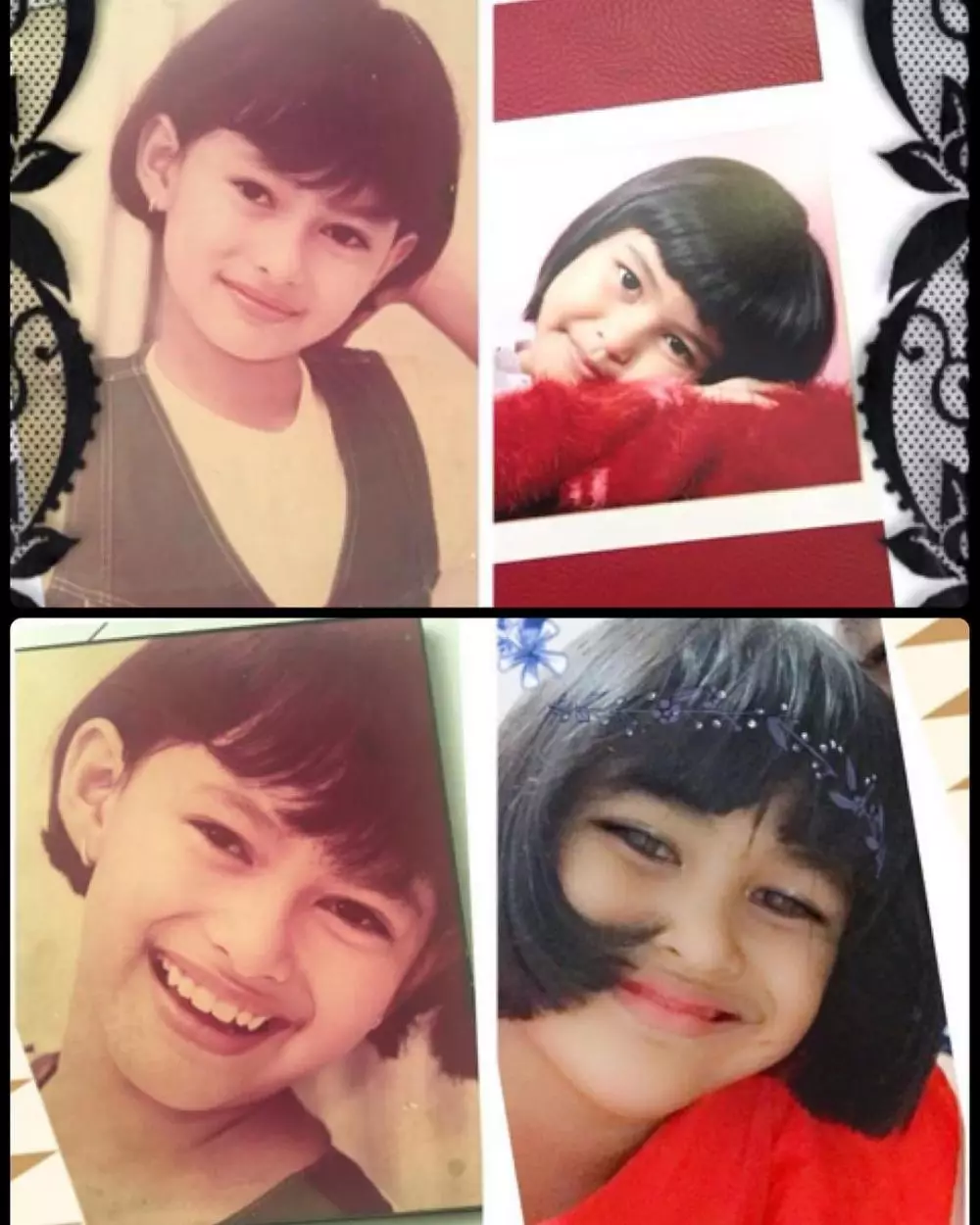 potret lawas penyanyi cilik © berbagai sumber potret lawas penyanyi cilik © berbagai sumber