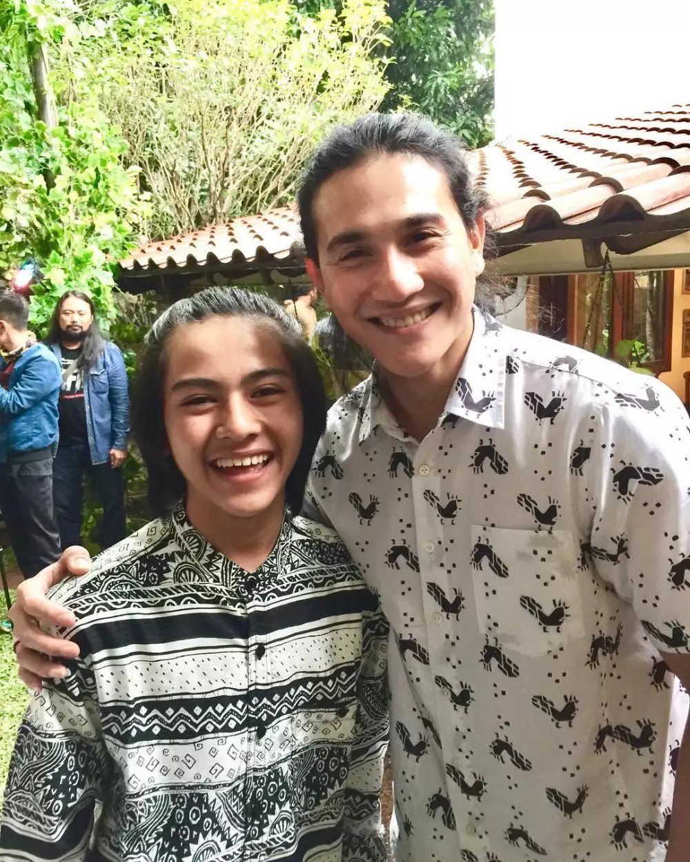 Transformasi gaya rambut Rey Bong © Instagram Transformasi gaya rambut Rey Bong © Instagram