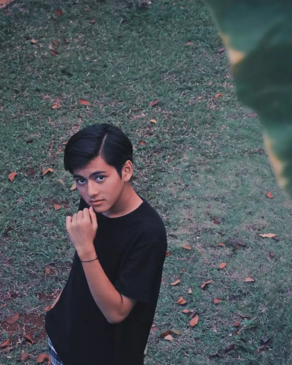 Transformasi gaya rambut Rey Bong © Instagram Transformasi gaya rambut Rey Bong © Instagram