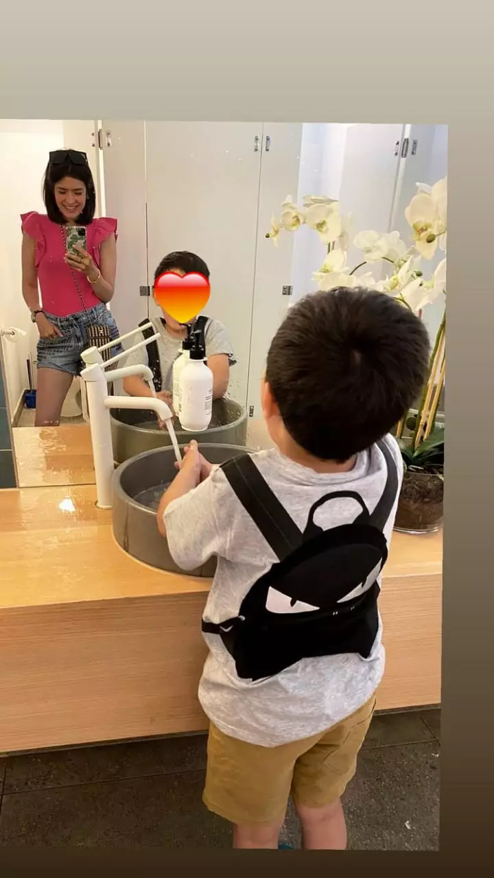 potret terbaru carissa © Instagram