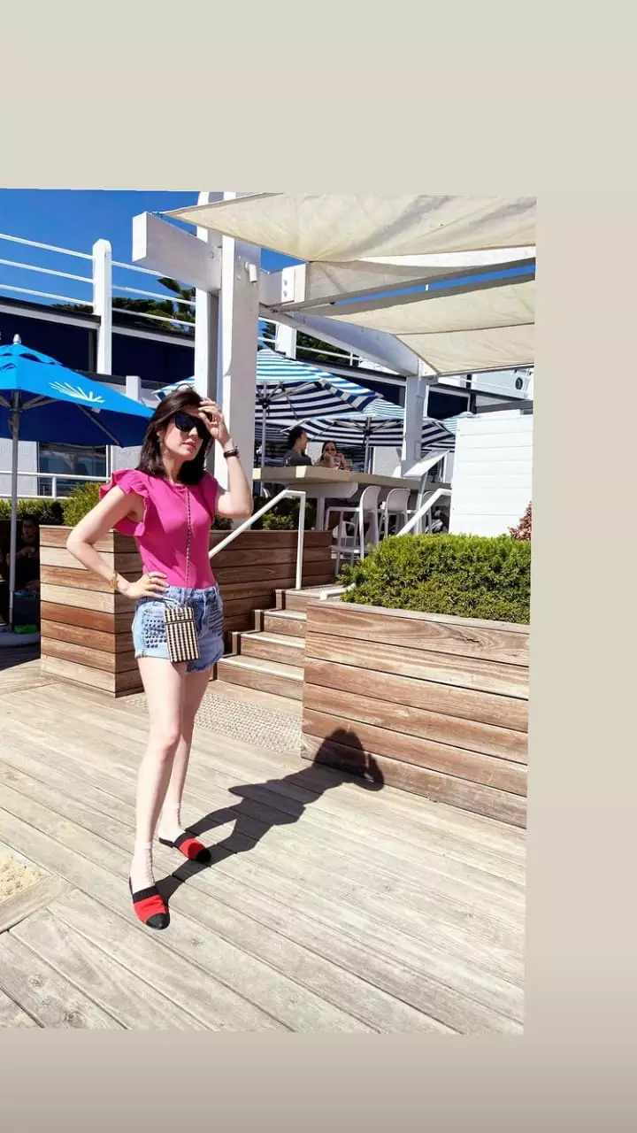 potret terbaru carissa © Instagram