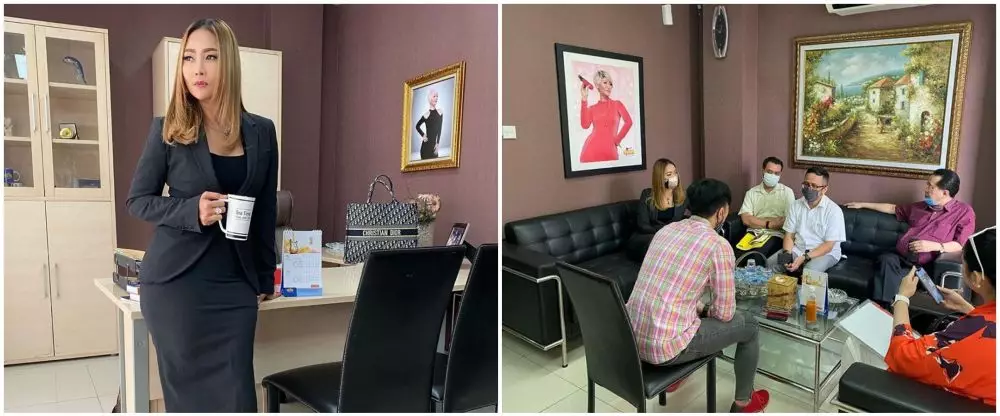 kantor milik seleb © berbagai sumber