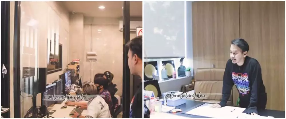 kantor milik seleb © berbagai sumber