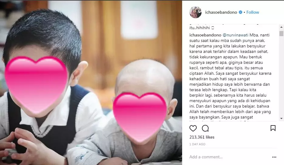 Cara seleb hadapi permasalahan anak © Instagram Cara seleb hadapi permasalahan anak © Instagram