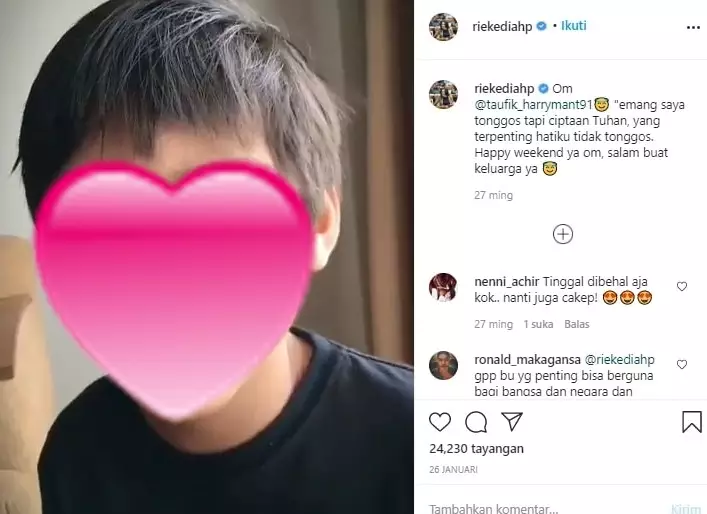 Cara seleb hadapi permasalahan anak © Instagram Cara seleb hadapi permasalahan anak © Instagram