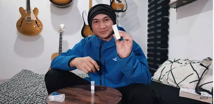 cerita anji positif covid © YouTube