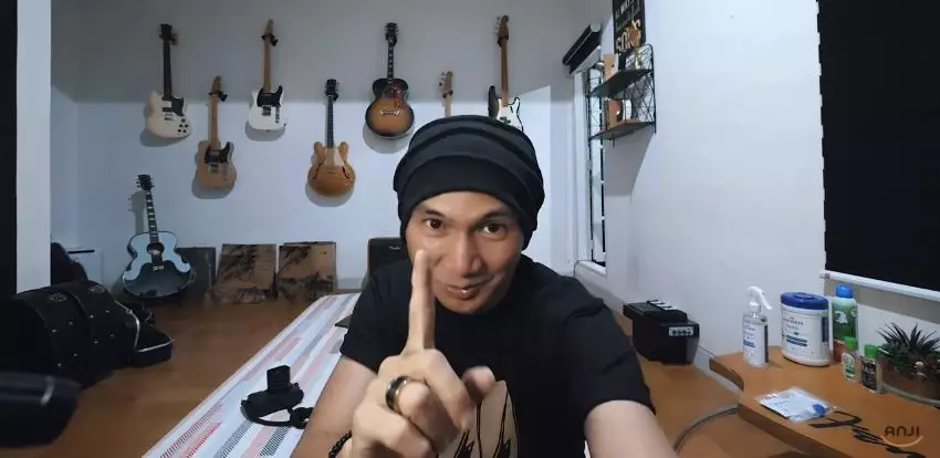 cerita anji positif covid © YouTube