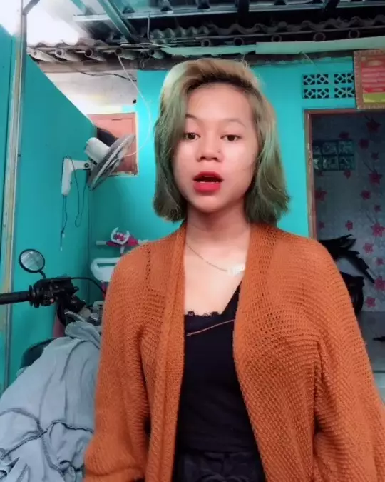 gaya rambut baru cimoy montok © Instagram