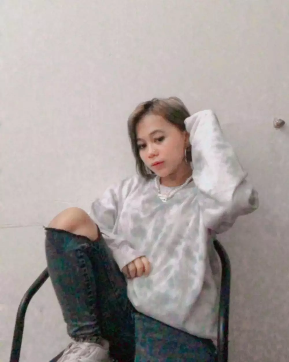 gaya rambut baru cimoy montok © Instagram