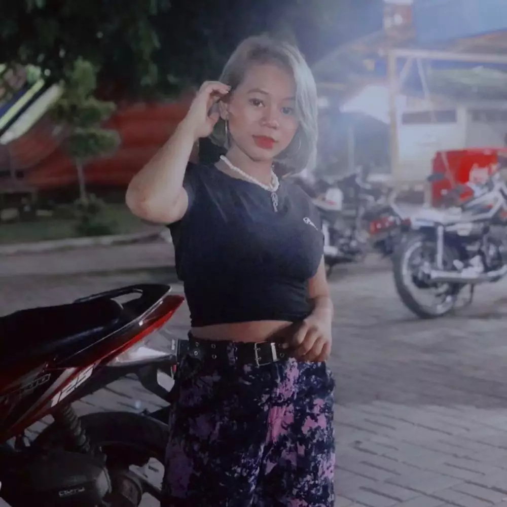 gaya rambut baru cimoy montok © Instagram