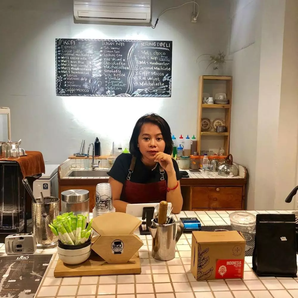 gaya rambut baru cimoy montok © Instagram