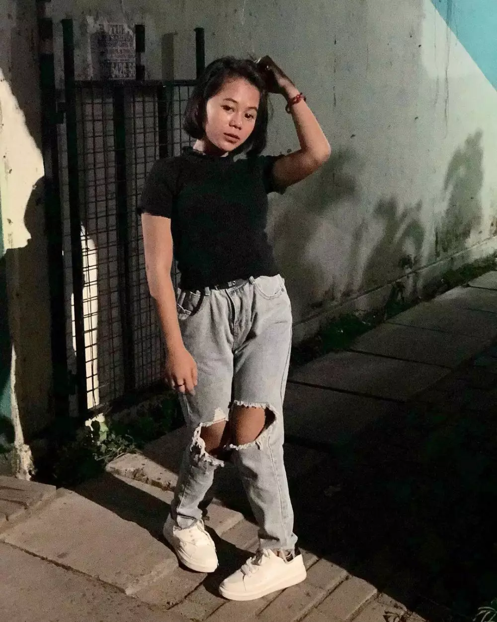 gaya rambut baru cimoy montok © Instagram