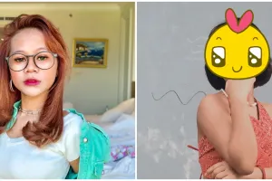 Tampil beda, ini 8 potret Cimoy Montok dengan gaya rambut baru