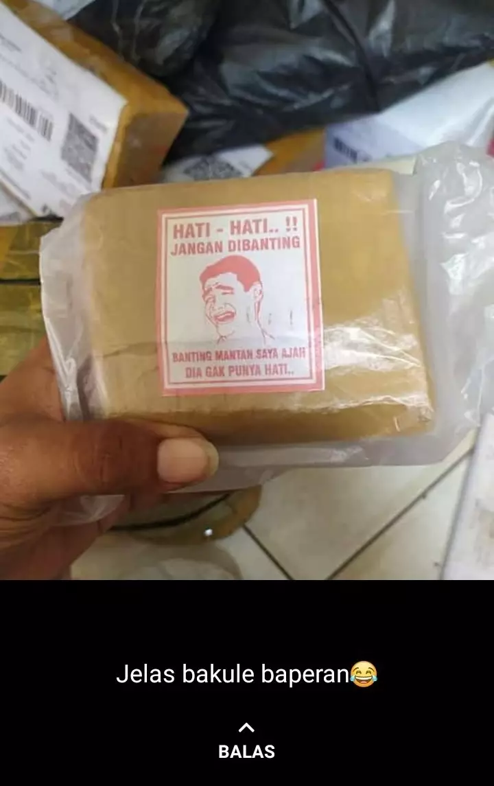 bungkusan paket © berbagai sumber bungkusan paket © berbagai sumber