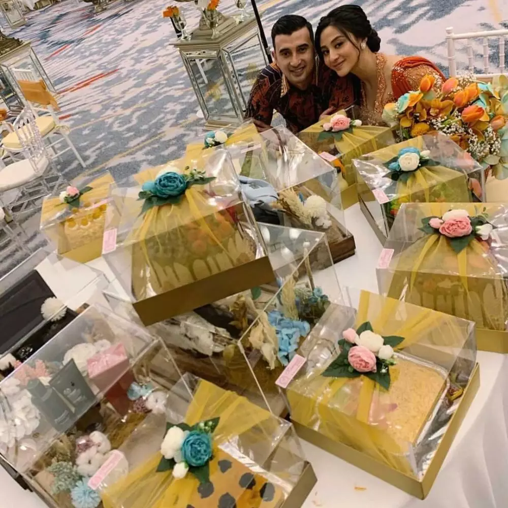 hantaran Margin untuk Ali © 2021 brilio.net