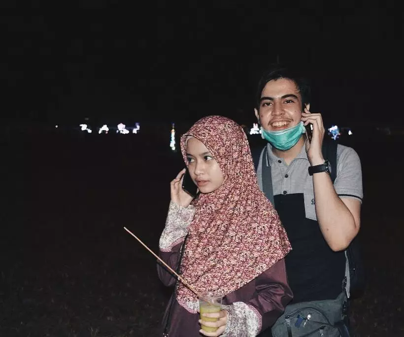 Potret Hanggini di awal karier © 2021 brilio.net