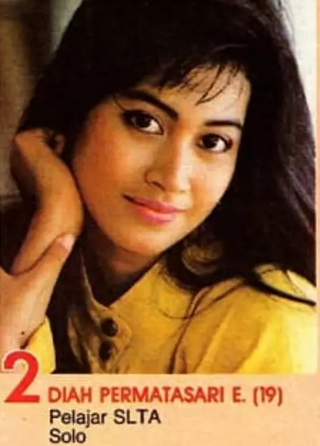 masa muda Diah Permatasari © Instagram
