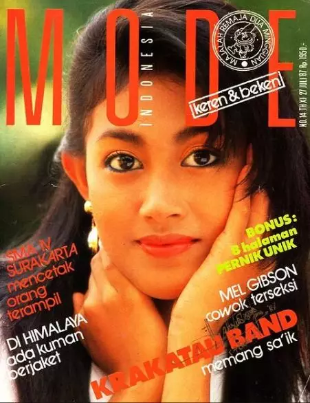 masa muda Diah Permatasari © Instagram