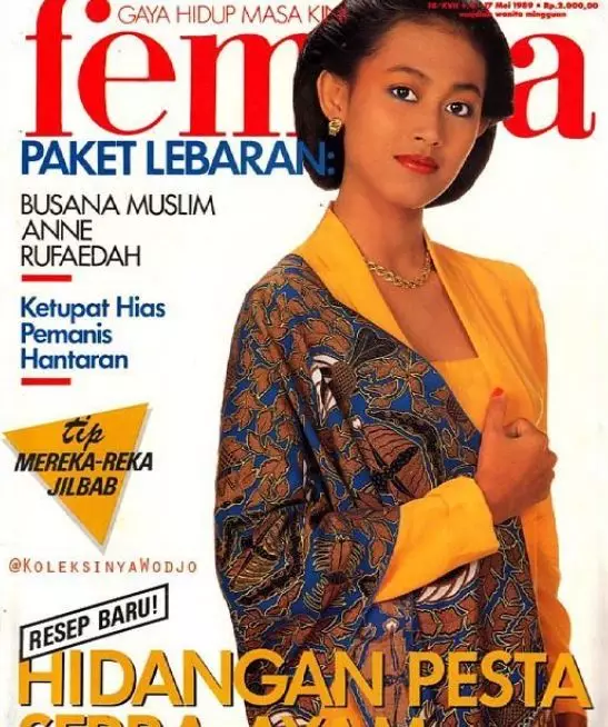 masa muda Diah Permatasari © Instagram