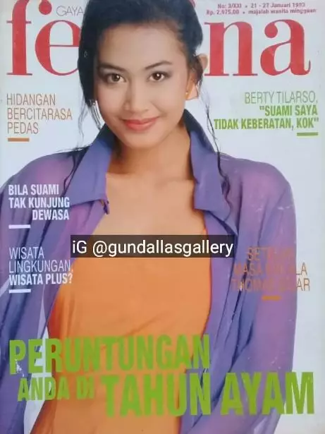 masa muda Diah Permatasari © Instagram