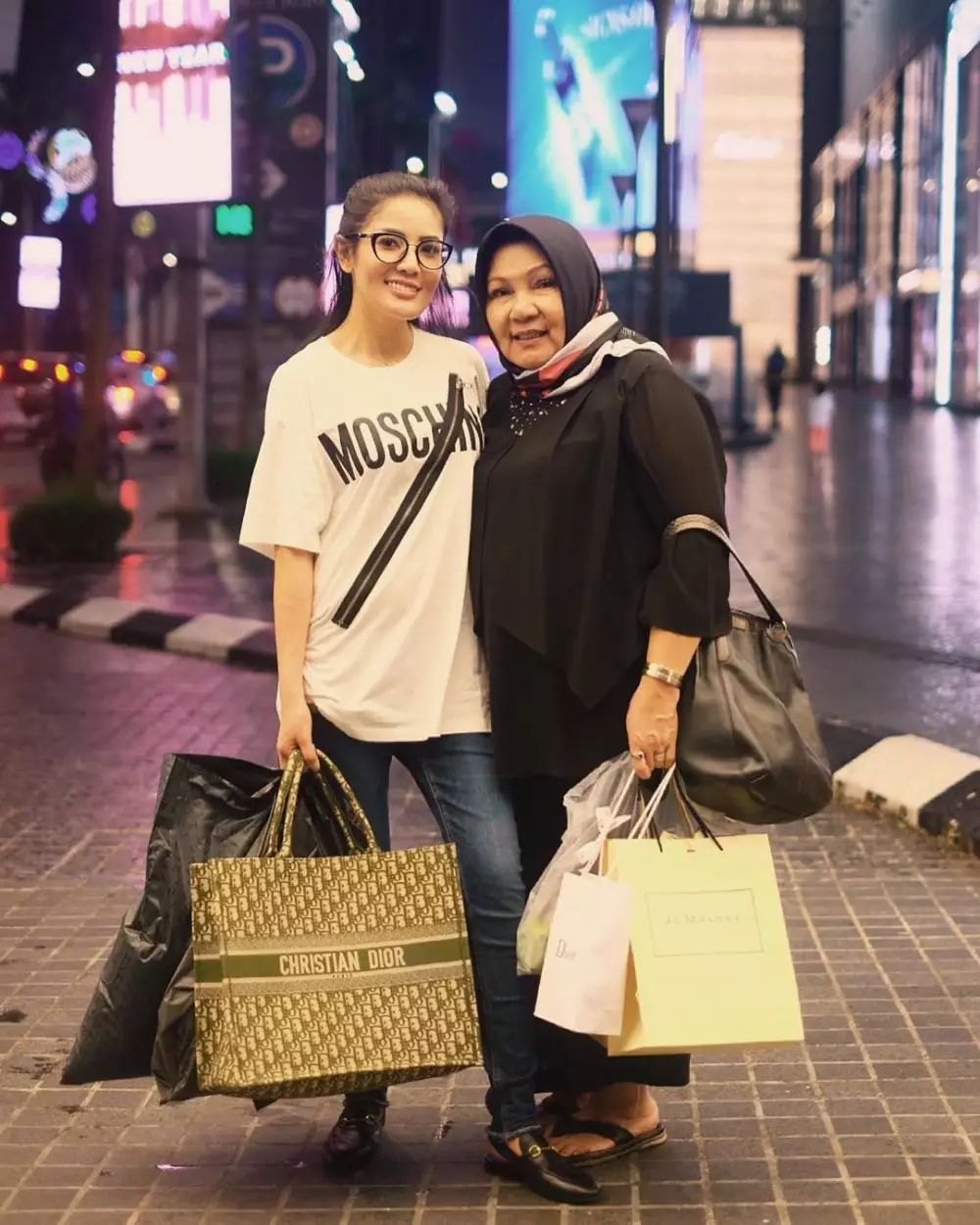 Nindy Ayunda tanpa makeup © 2021 brilio.net