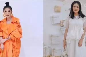 10 Potret Nindy Ayunda tanpa makeup, cantiknya jadi natural banget