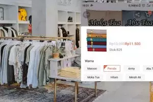 11 Keterangan warna produk jualan ini lucunya bikin pembeli bingung