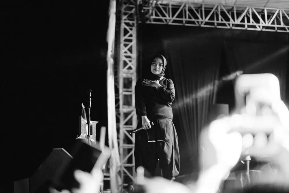 tantri syanlindri manggung © Instagram tantri syanlindri manggung © Instagram