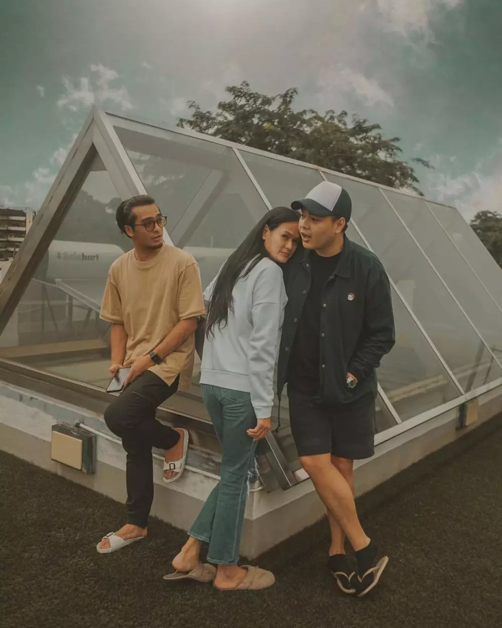 kebersamaan donna dan ricky harun © Instagram