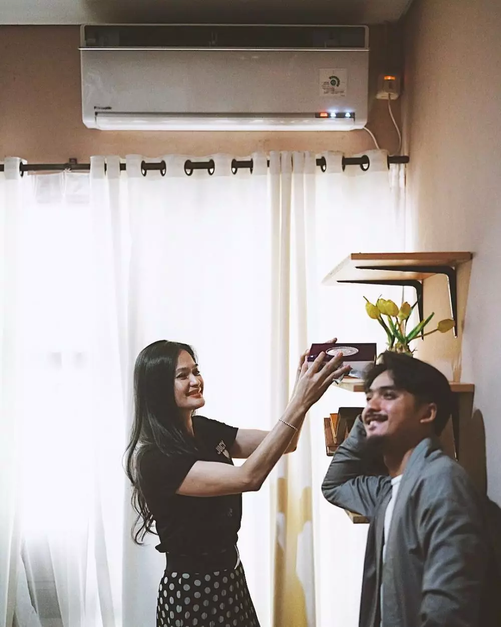 kebersamaan donna dan ricky harun © Instagram